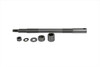 V-Twin - 44-0630 - Chrome Front Axle Kit - Fits 2000-2006 Harley-Davidson FLSTF (41mm Forks)