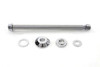V-Twin - 44-0631 - Chrome Front Axle Kit - Fits 2000-2006 Harley-Davidson FLSTS, 2005-2007 FLSTSC