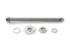 V-Twin - 44-0631 - Chrome Front Axle Kit