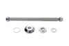 V-Twin - 44-0631 - Chrome Front Axle Kit