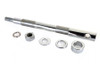 V-Twin - 44-0636 - Chrome Rear Axle adjuster and Nut Kit