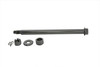 V-Twin - 44-0643 - Chrome Rear Axle Kit - Fits 1986-1999 Harley-Davidson XL