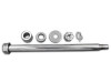 V-Twin - 44-0644 - Chrome Rear Axle Kit