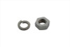 V-Twin - 44-0749 - Chrome Hex Nut and Lock Washer Set