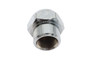 V-Twin - 44-0755 - Axle Shoulder Nut 1 inch Diameter - Fits 2006-2017 Harley-Davidson FXD (1" axle)