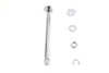 V-Twin - 44-0760 - Rear Axle Kit Zinc - Fits 2014-2019 Harley-Davidson FLT