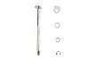 V-Twin - 44-0760 - Rear Axle Kit Zinc - Fits 2014-2019 Harley-Davidson FLT