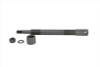 V-Twin - 44-0795 - Chrome Front Axle Kit