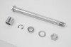V-Twin - 44-0801 - Chrome Rear Axle Kit