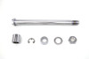 V-Twin - 44-0801 - Chrome Rear Axle Kit