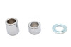 V-Twin - 44-0876 - Rear Axle Spacer Set 3/4 inch Inner Diameter - Fits 1986-1999 Harley-Davidson FLT
