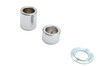 V-Twin - 44-0876 - Rear Axle Spacer Set 3/4 inch Inner Diameter - Fits 1986-1999 Harley-Davidson FLT