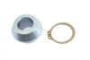 V-Twin - 44-0888 - Front Hub Cap Adapter Spacer - Fits 2000-2006 Harley-Davidson FXDWG (with 21" laced wheel), 2000-2006 FXST (with 21" laced wheel), 2000-2006 FXSTD (with 21" laced wheel), 2000-2006 FXSTS (with 21" laced wheel)