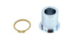 V-Twin - 44-0890 - Front Hub Cap Adapter Spacer - Fits 1996-1999 Harley-Davidson FXSTS (Left Side)