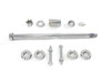 V-Twin - 44-0892 - Chrome Rear Axle Kit - Fits 2007 Harley-Davidson FXST, FLST