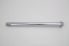 V-Twin - 44-0895 - 25mm Rear Axle Chrome - Fits 2008-2017 Harley-Davidson FLST, FXST