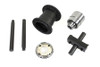 V-Twin - 44-0896 - VL Wheel Hub Kit - Fits 1930-1936 Harley-Davidson VL