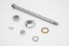 V-Twin - 44-0939 - Front Axle Kit Chrome