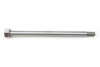 V-Twin - 44-0947 - Chrome Rear Axle - Fits 1973-1984 Harley-Davidson FX (application for swing arm frames), 1984-1999 FXST (application for swing arm frames)