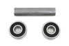V-Twin - 44-0997 - Replica Wheel Hub Bearing Kit 3/4 inch - Fits 2000-2007 Harley-Davidson FXDWG (front only), 2000-2007 FLST, FXST
