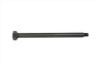 V-Twin - 44-1985 - Chrome Rear Axle Rigid Style