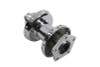 V-Twin - 45-0293 - Chrome Front Wheel Hub