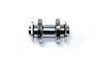 V-Twin - 45-0294 - Chrome Front Wheel Hub - Fits 1980-1983 Harley-Davidson FX (dual disc)
