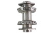 V-Twin - 45-0305 - Steel Rear Wheel Hub - Fits 1973-1984 Harley-Davidson FX, FL