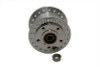 V-Twin - 45-0310 - Chrome Front Wheel Hub