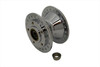V-Twin - 45-0310 - Chrome Front Wheel Hub - Fits 1978-1983 Harley-Davidson FXE-80, 1978-1983 FXEF (dual disc), 1978-1983 FX (dual disc), 1978-1983 FXE (dual disc), 1978-1983 XL, 1982-1983 FXR (dual disc), 1982-1983 FXRS (dual disc), 1978-1983 FXEF-80