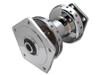 V-Twin - 45-0325 - Chrome Rear Wheel Hub - Fits 1986-1997 Harley-Davidson FLT