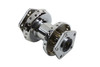 V-Twin - 45-0326 - Chrome Front Wheel Hub - Fits 1984-1999 Harley-Davidson FLT