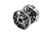 V-Twin - 45-0330 - Star Hub Wheel Assembly - Fits 1937-1948 Harley-Davidson UL (front or rear), 1936-1952 WL (rear only), 1936-1940 EL (front or rear), 1941-1966 FL (front or rear)