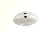 V-Twin - 45-0405 - Chrome Front Hubcap 8 inch Dresser - Fits 1949-1966 Harley-Davidson FL