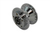V-Twin - 45-0532 - Chrome Front Wheel Hub 3/4 inch Bearings
