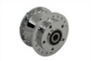 V-Twin - 45-0532 - Chrome Front Wheel Hub 3/4 inch Bearings
