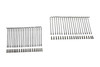 V-Twin - 45-0622 - Chrome 19 inch Spoke Set - Fits 1964-1972 Harley-Davidson XL (front), 1971-1972 FX (front)