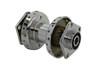 V-Twin - 45-0670 - Chrome Rear Wheel Hub