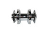 V-Twin - 45-0671 - Chrome Rear Wheel Hub - Fits 1986-1994 Harley-Davidson FXRS, 1986-1999 FLST, XL, 1986-1994 FXR, 1986-1999 FXSTC, FXST