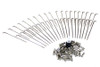 V-Twin - 45-0678 - Indian Stainless Steel 16 inch Spoke Set