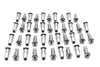 V-Twin - 45-0749 - Spoke 40 Piece Chrome Nipple Set