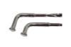 V-Twin - 45-0751 - Chrome 21 inch Spoke Set Twirled Type
