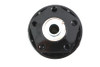 V-Twin - 45-0771 - Front and Rear Hub Assembly Black - Fits 1973-1984 Harley-Davidson FX, FL