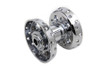 V-Twin - 45-0806 - Chrome Timken Bearing Wheel Hub Star Type - Fits 1936-1966 Harley-Davidson EL
