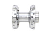 V-Twin - 45-0806 - Chrome Timken Bearing Wheel Hub Star Type - Fits 1936-1966 Harley-Davidson EL
