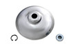 V-Twin - 45-0862 - Chrome Hub Cap Kit - Fits 1986-1999 Harley-Davidson FLST