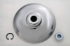 V-Twin - 45-0862 - Chrome Hub Cap Kit