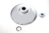 V-Twin - 45-0862 - Chrome Hub Cap Kit