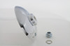 V-Twin - 45-0863 - Chrome Hub Cap Kit