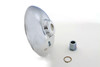 V-Twin - 45-0864 - Chrome Hub Cap Kit - Fits 1993-1999 Harley-Davidson FXDWG, 1997-1999 FXST